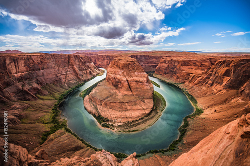 Horseshoe bend