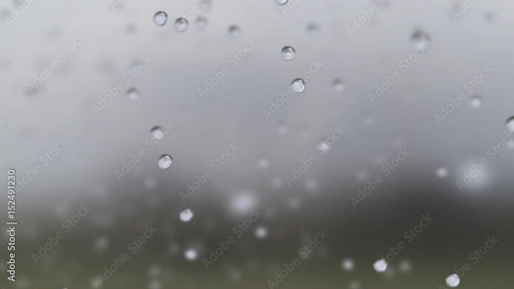 Raindrop series - small raindrops falling . Loopable background. Raindrop series - small raindrops falling . Loopable background.