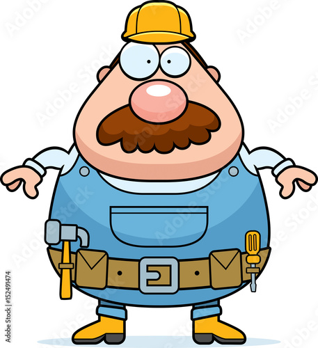 Handyman Standing
