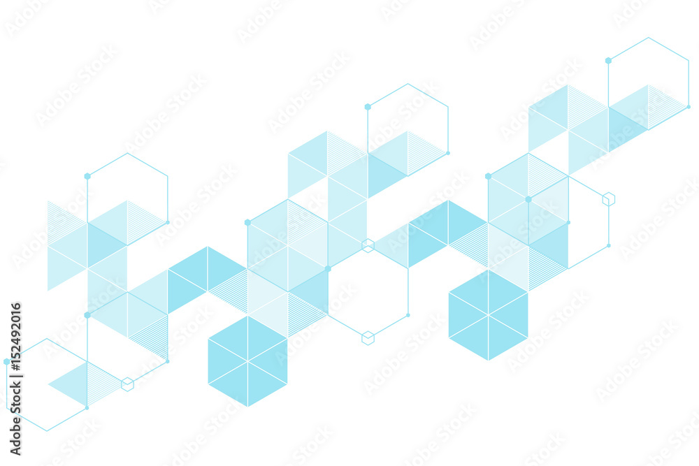 Abstract picture. Triangles and hexagon mosaic
Abstract picture. Triangles and hexagon mosaic