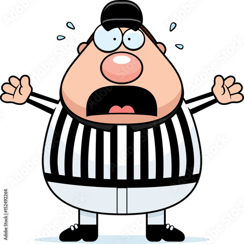 Scared Referee