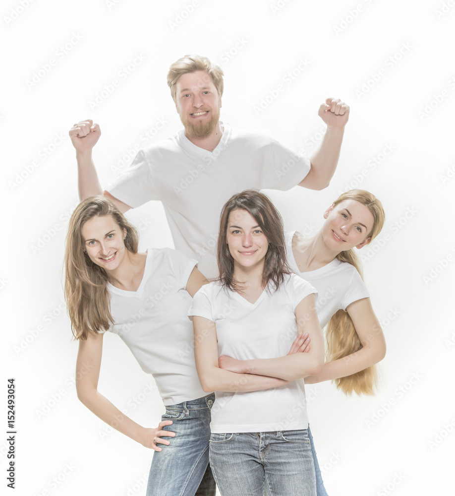 Obraz premium happy people