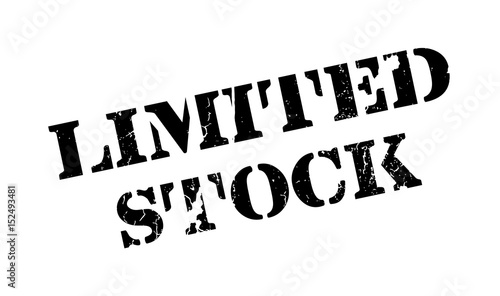 Limited Stock rubber stamp. Grunge design with dust scratches. Effects can be easily removed for a clean, crisp look. Color is easily changed.