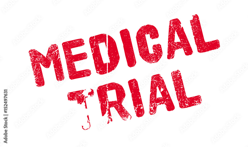 Medical Trial rubber stamp. Grunge design with dust scratches. Effects can be easily removed for a clean, crisp look. Color is easily changed. Medical Trial rubber stamp. Grunge design with dust scratches. Effects can be easily removed for a clean, crisp look. Color is easily changed.
