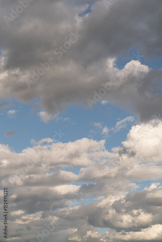 Fototapeta Naklejka Na Ścianę i Meble -  Clouds on the blue sky