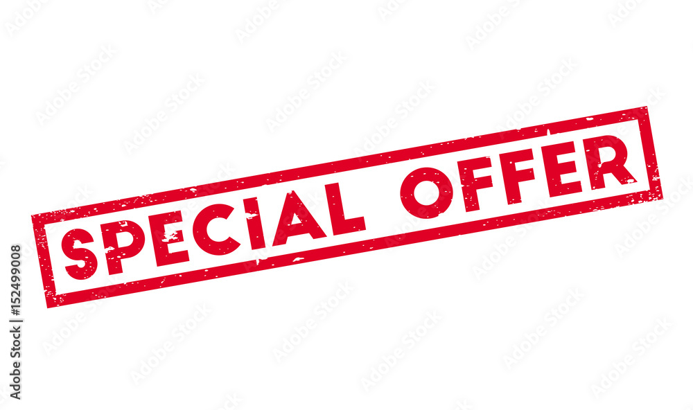 Special Offer rubber stamp. Grunge design with dust scratches. Effects can be easily removed for a clean, crisp look. Color is easily changed. Special Offer rubber stamp. Grunge design with dust scratches. Effects can be easily removed for a clean, crisp look. Color is easily changed.