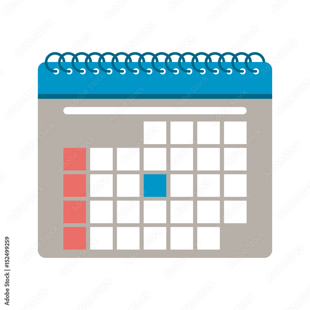 blank calendar icon image vector illustration design blank calendar icon image vector illustration design