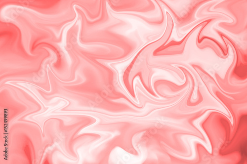 Digital blurred pale coral background with spread liquify flow for design