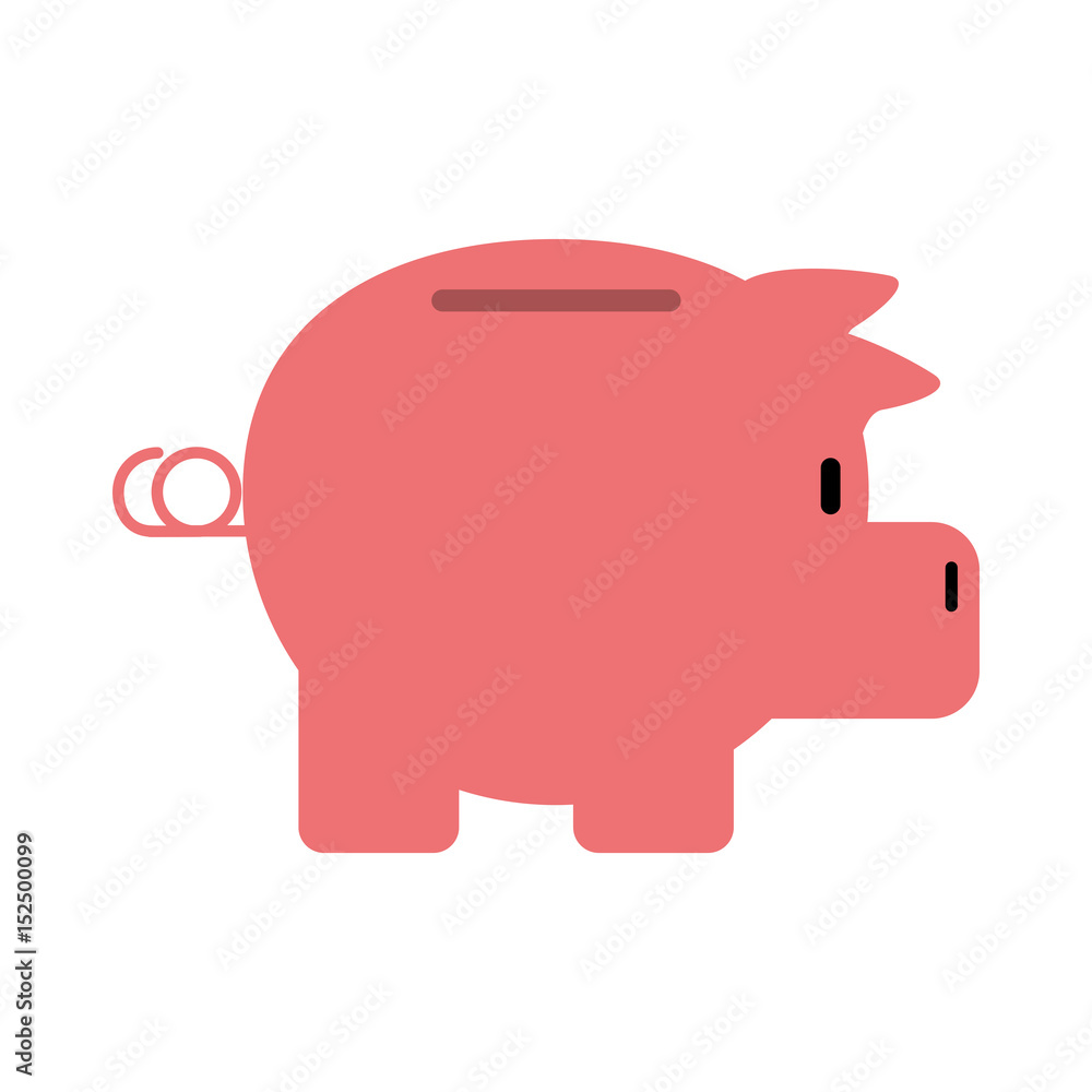 piggy bank icon image vector illustration design piggy bank icon image vector illustration design