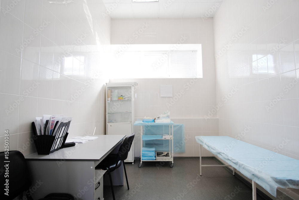 Interior of a doctor room Interior of a doctor room