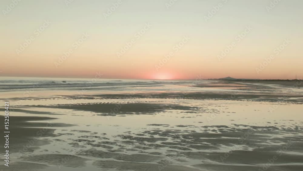 Sunset at beach Sunset at beach