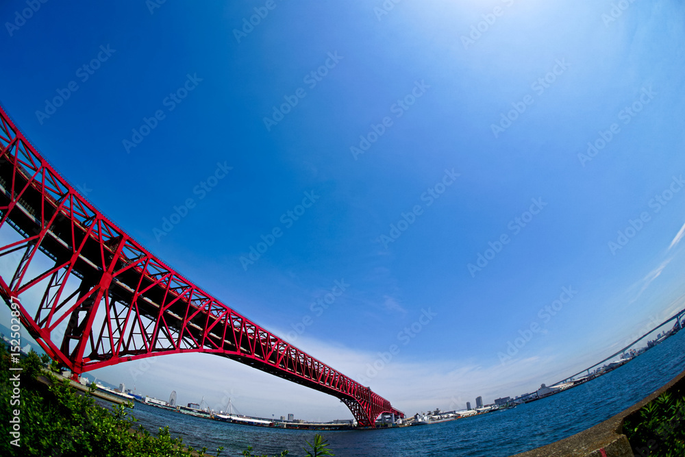 大阪港大橋 大阪港大橋