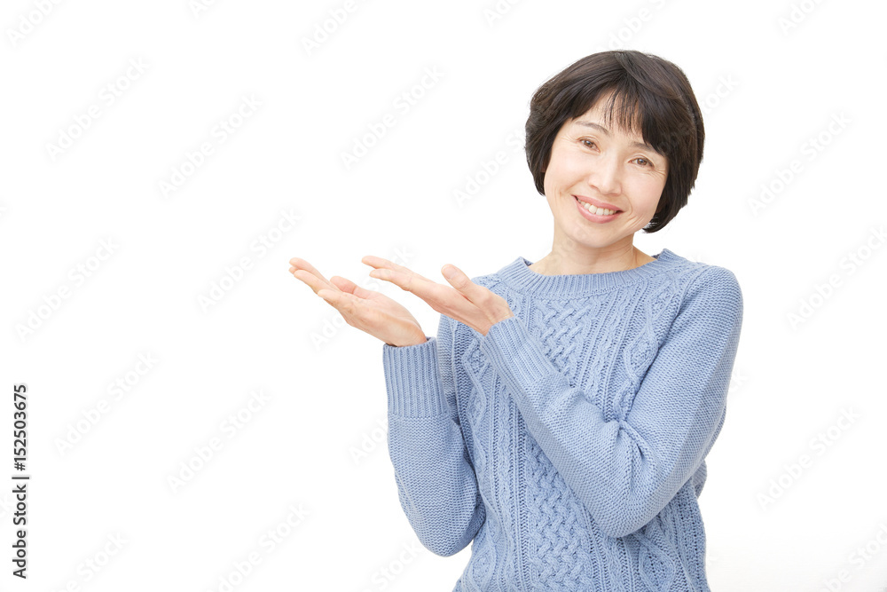 ミドル 女性 案内 ミドル 女性 案内