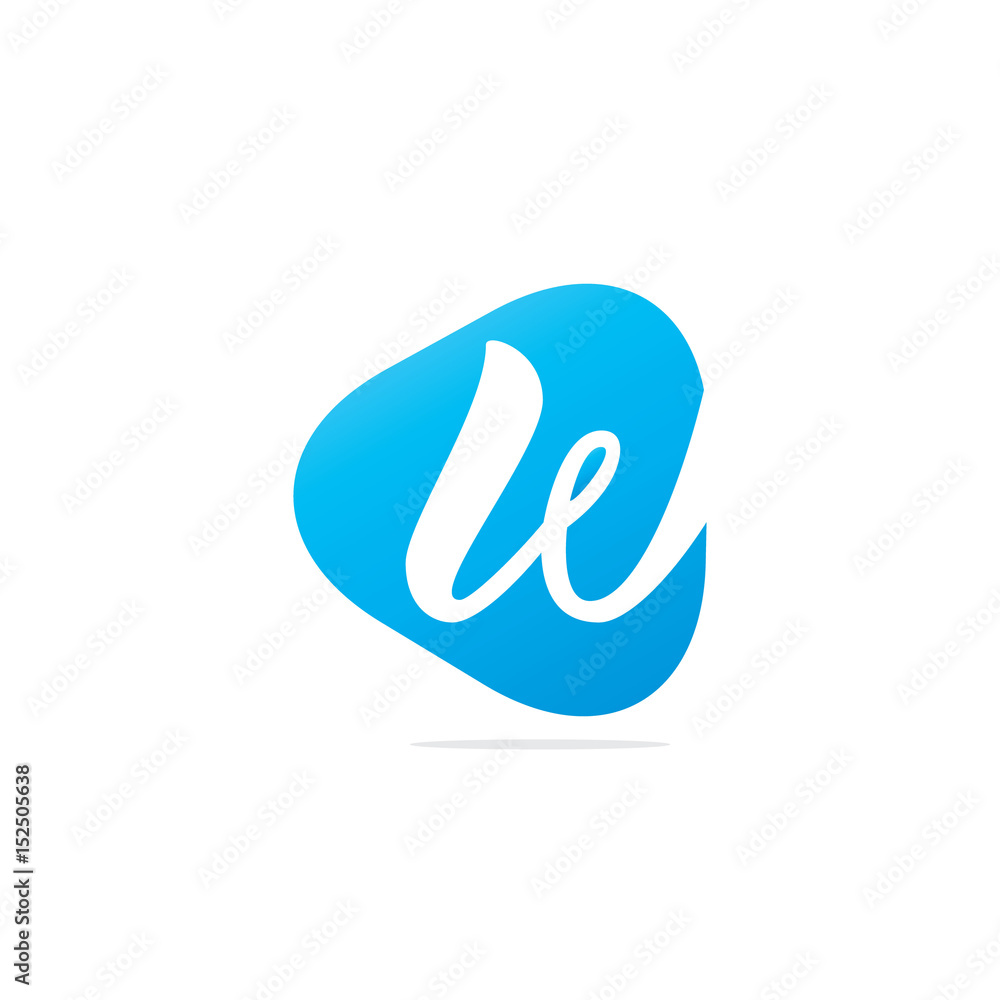 Initial Letter W Triangle Design Logo Initial Letter W Triangle Design Logo