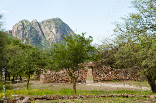 El Shincal Inca Ruins - Catamarca - Argentina photo