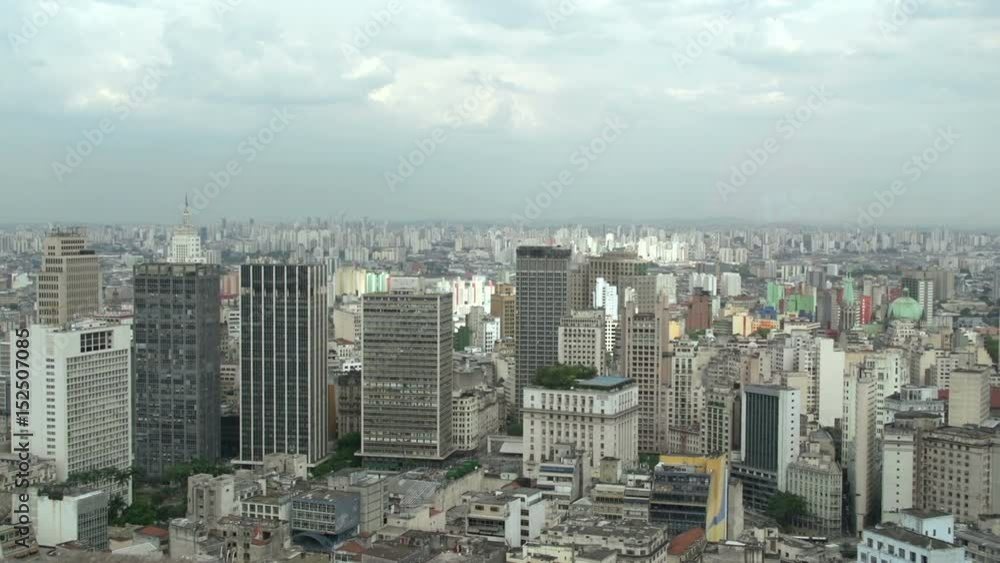 Pan, skyline Sao Paulo Pan, skyline Sao Paulo