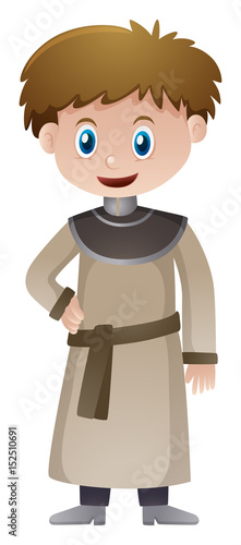 Priest in medieval time