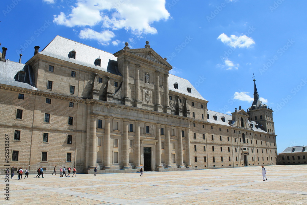 Fototapeta premium El Escorial Spain