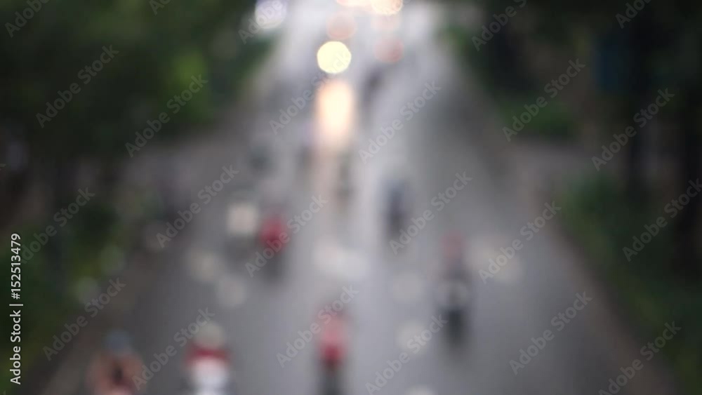 beautiful background of bokeh lights at night on road with car and moto beautiful background of bokeh lights at night on road with car and moto