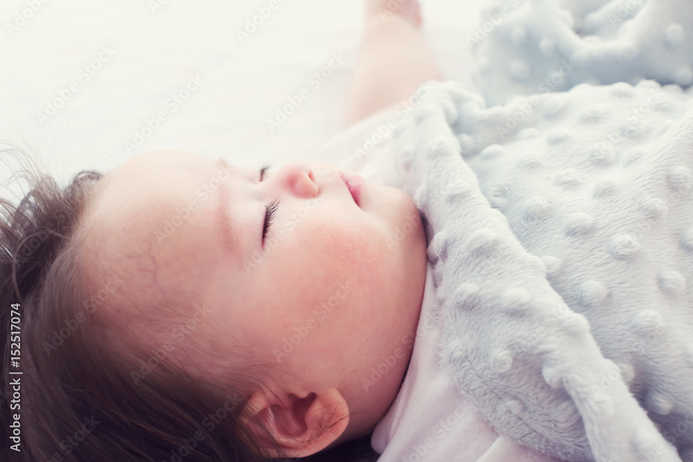 Little baby boy sleeping Little baby boy sleeping