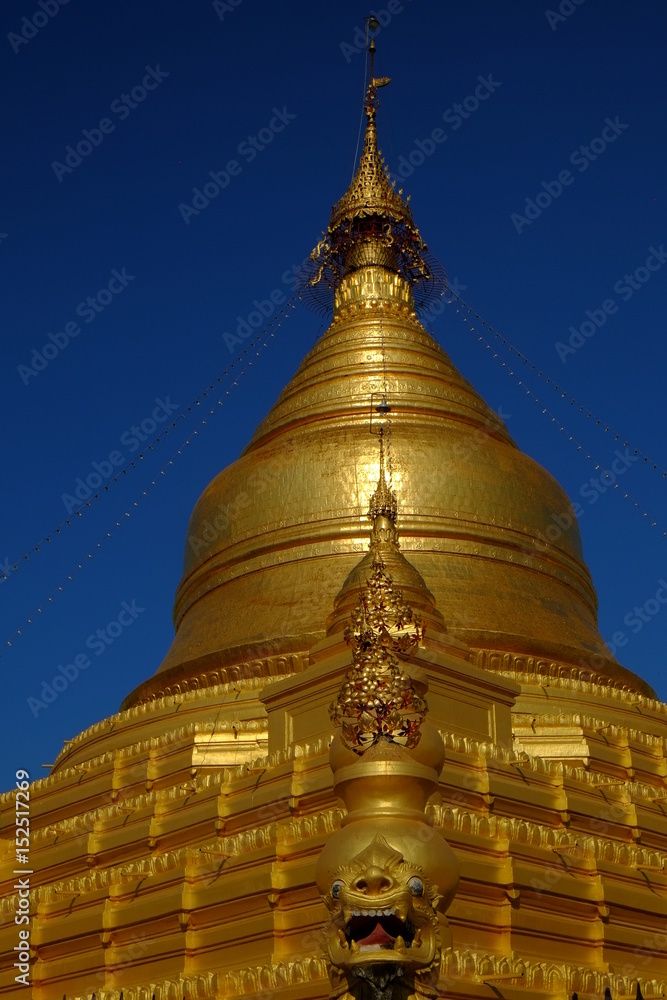 pagoda in myanmar