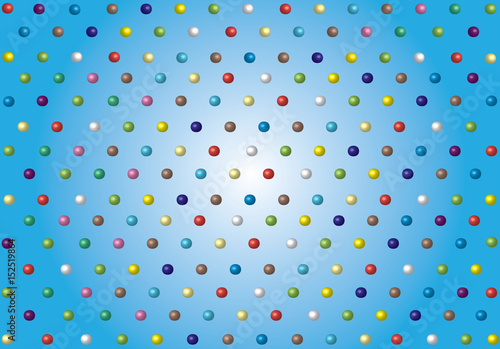 Spotted background. Multicolored background with colorful bubbles