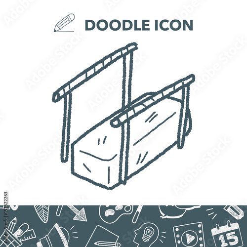 parallel bar doodle