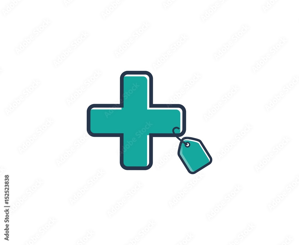 Medical cross logo Medical cross logo