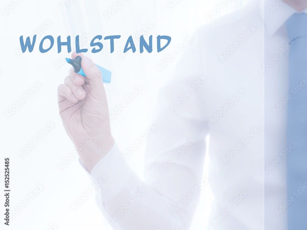 Wohlstand Wohlstand