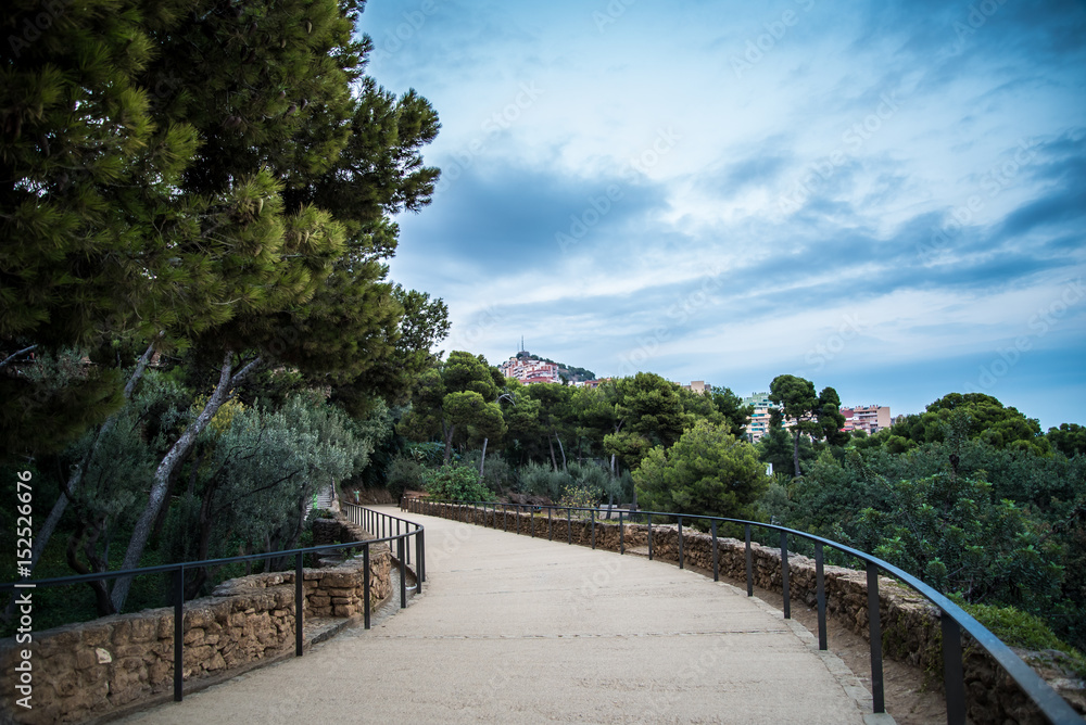 Barcelona Spain Park Barcelona Spain Park