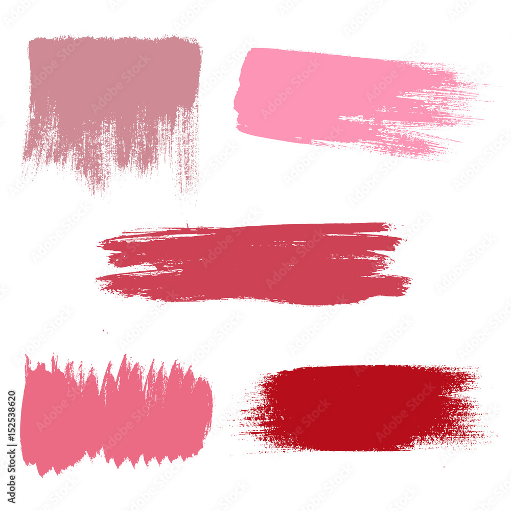 Vector grunge background elements. Textured brushstrokes. Vector grunge background elements. Textured brushstrokes.