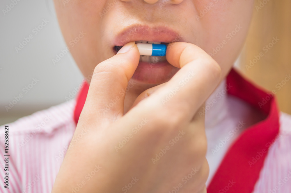 Capsule and patient Capsule and patient