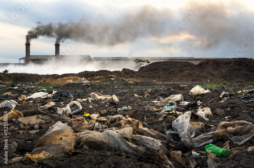 industrial waste. © 24Novembers