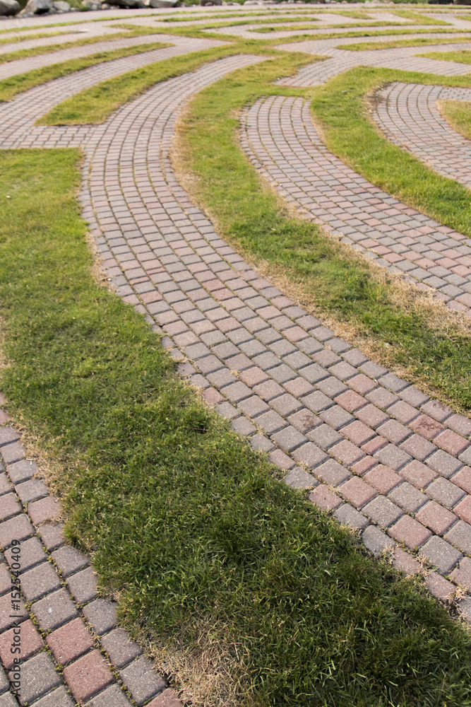Centennial zen path Centennial zen path