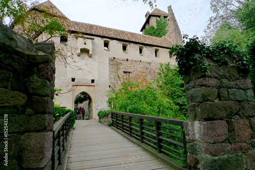 Castel Roncolo at Bozano, Italy photo