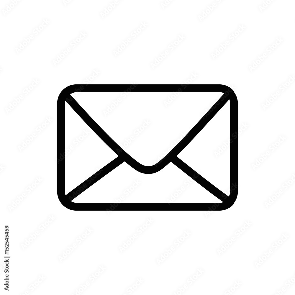 Email or mail symbol icon vector illustration graphic design Email or mail symbol icon vector illustration graphic design