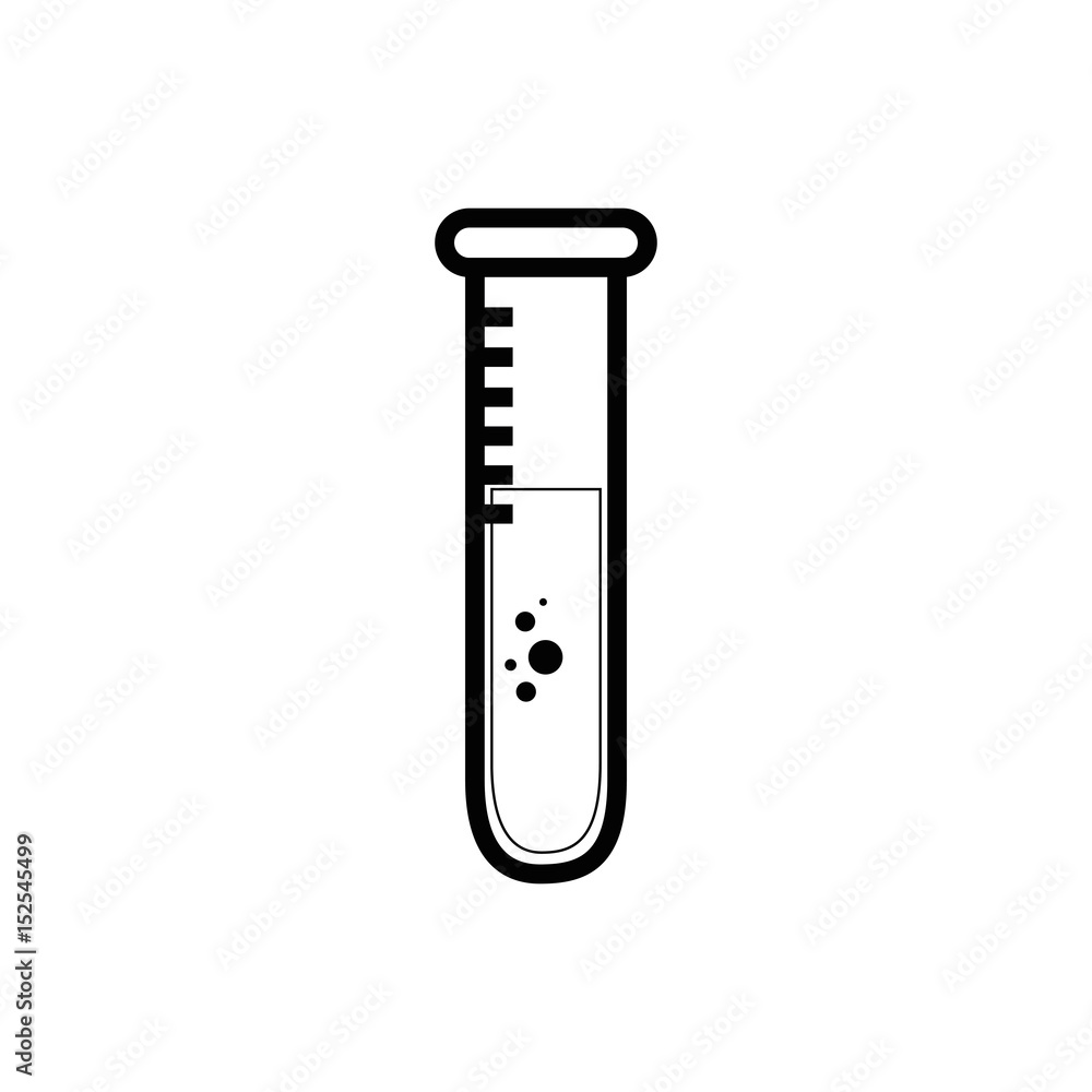 Chemistry flask glass icon vector illustration graphic design Chemistry flask glass icon vector illustration graphic design