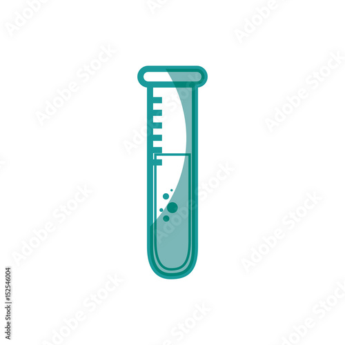 Chemistry flask glass icon vector illustration graphic design
