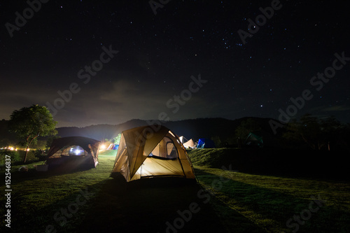 Camping spots