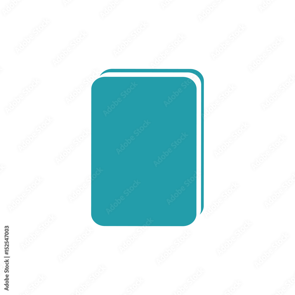 academic book icon over white background. vector illustration academic book icon over white background. vector illustration
