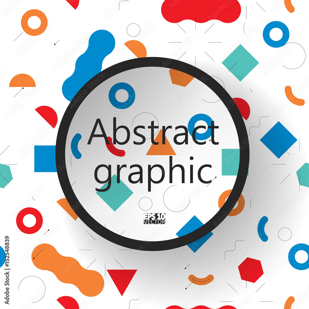 Graphic illustration with geometric pattern. Eps10 Vector illustration. Graphic illustration with geometric pattern. Eps10 Vector illustration.