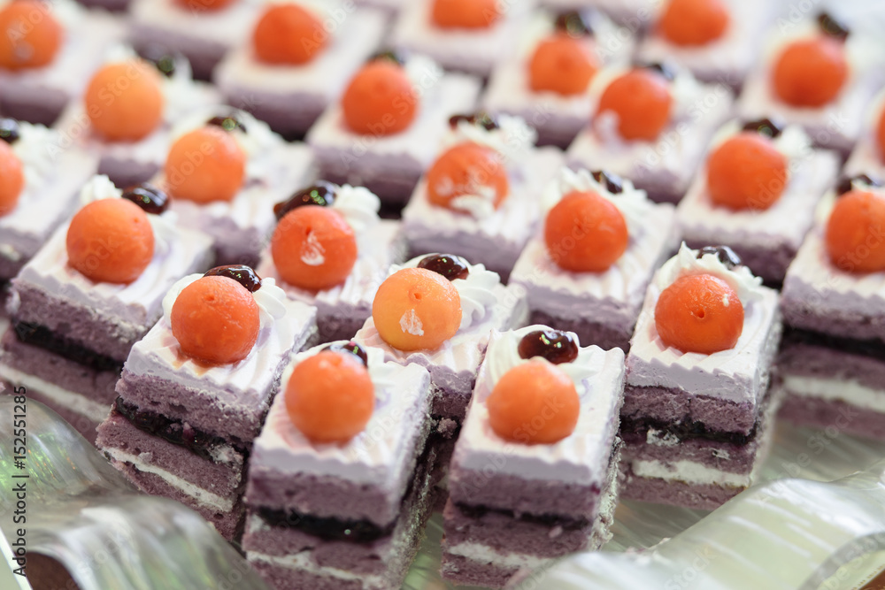 Mini cake Mini cake