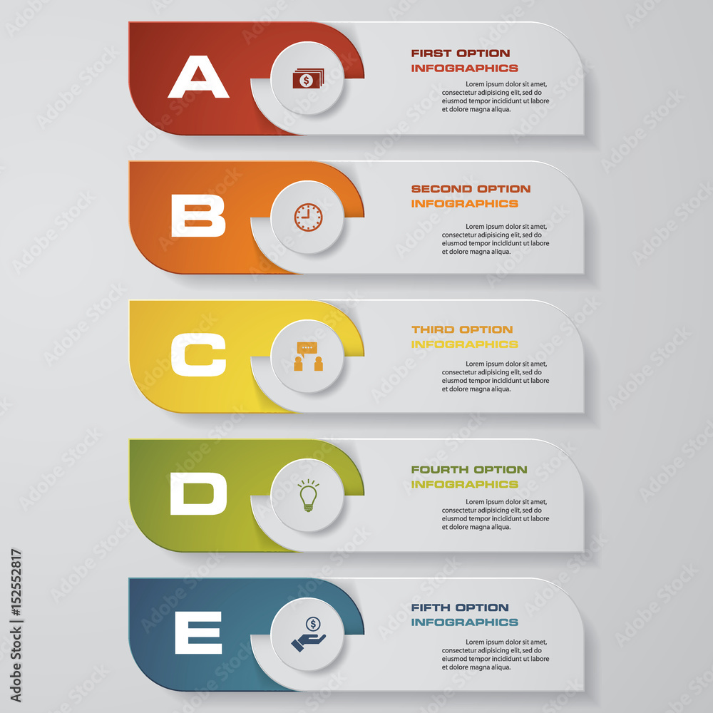 Design clean number banners template/graphic or website layout. Vector. Design clean number banners template/graphic or website layout. Vector.