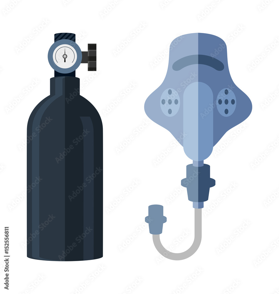 oxygen tank icon oxygen tank icon