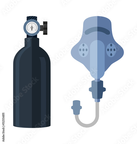 oxygen tank icon