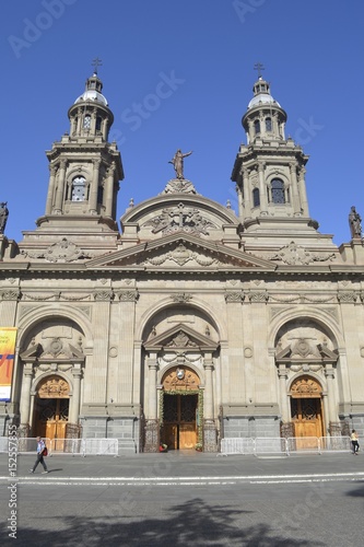 The Metropolitan Cathedral of Santiago, Chile © Mark