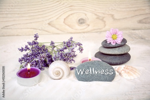 Wellness Hintergrund -  Spa...