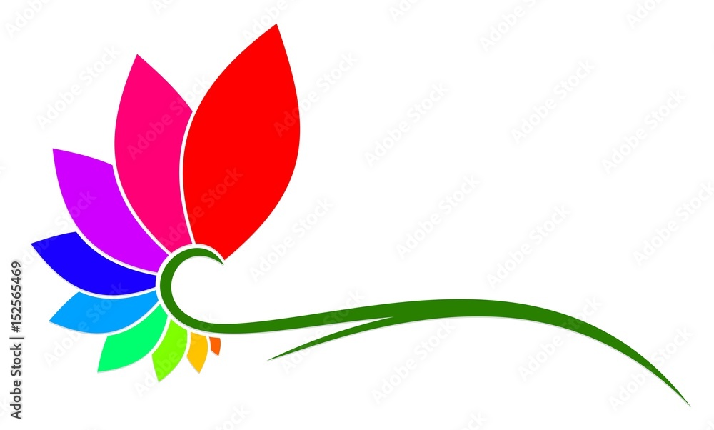 Fototapeta premium Flower