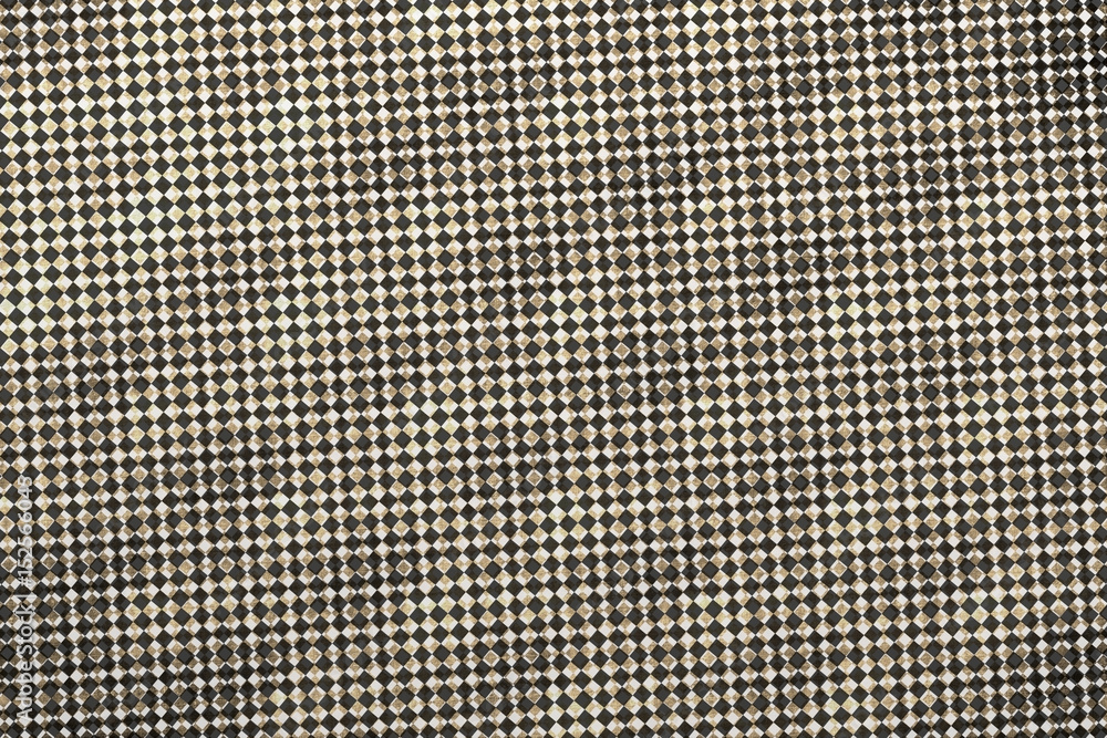 Abstract texture of squares of different size, transparency of black and brown on white background Abstract texture of squares of different size, transparency of black and brown on white background