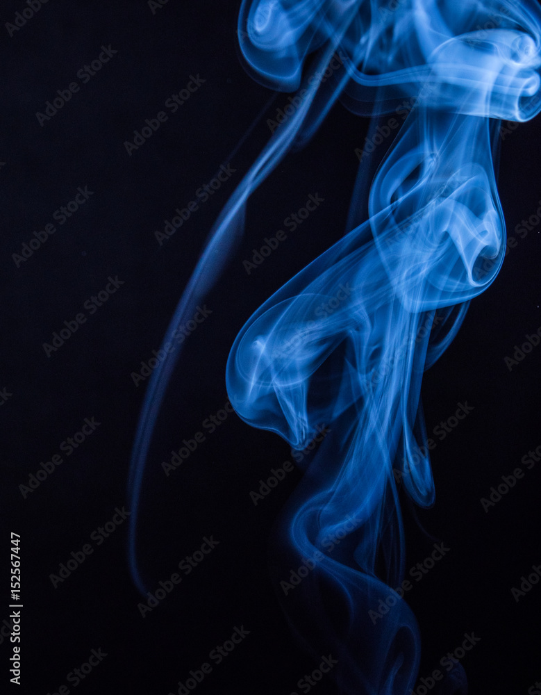 Fototapeta premium Fancy smoke